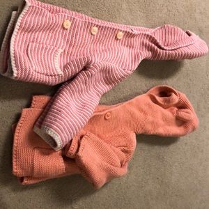 Lot of 2 Baby Gap Bear Sweaters, 6-12 mo.